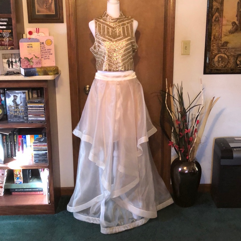 Formal Two Piece Gown by Social Code